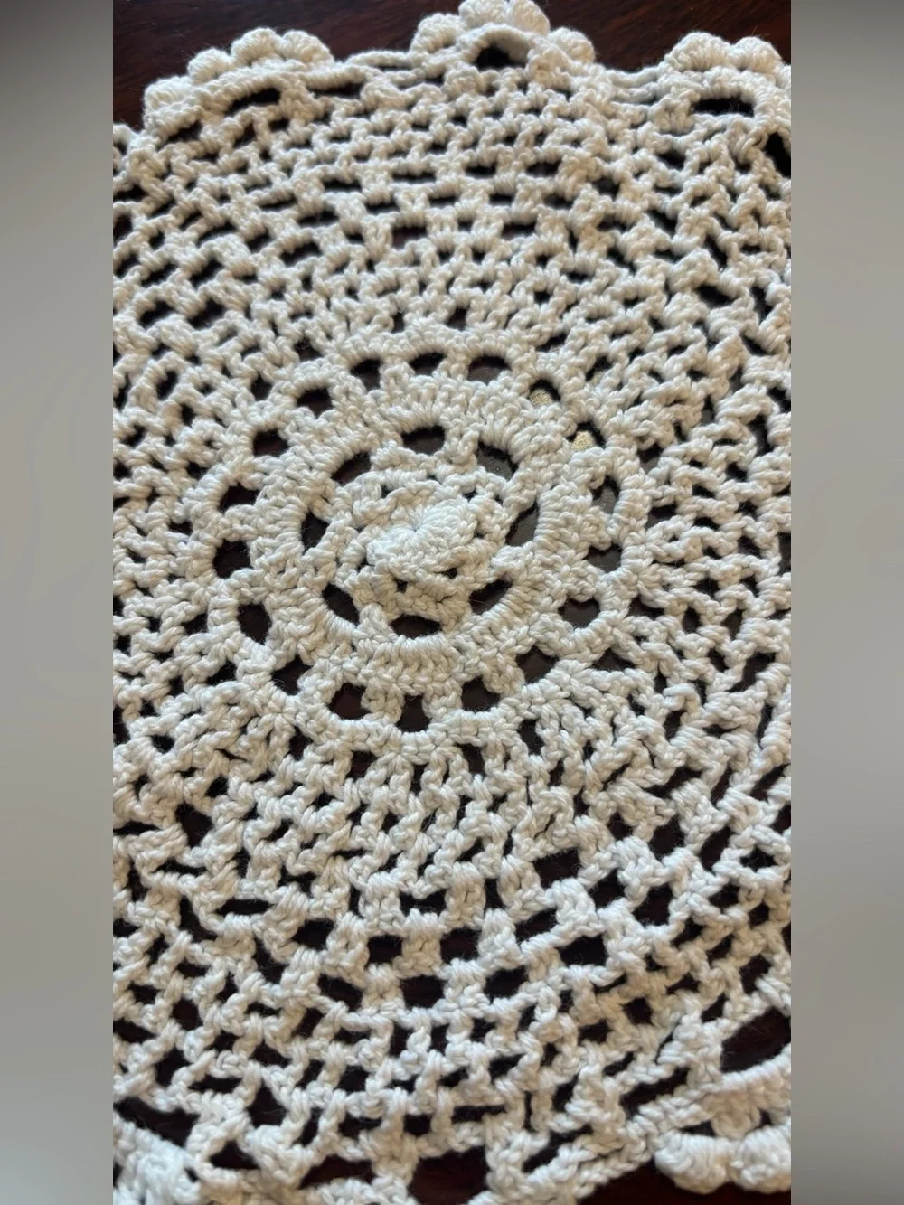 Vtg Crocheted Doily Lot Centerpieces Shabby Chic Cottagecore Lace Table Linens